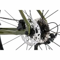 Vélo Vitus Substance VRS-2 (gravel, GRX 600, 2022) -VÉLOS DE ROUTE SOLDES Vitus Substance VRS 2 Adventure Bike GRX 600 Hunter Green 15