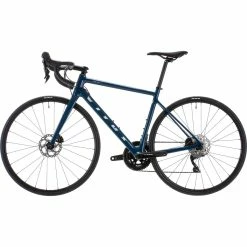 Vélo De Route Vitus Zenium CR (105, 2022) -VÉLOS DE ROUTE SOLDES Vitus Zenium CR Road Bike 105 2022 Peakcock Blue 04