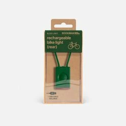 Bookman Block Rear Light -VÉLOS DE ROUTE SOLDES block light rear green pack g bg 1800x1800
