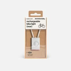 Bookman Block Rear Light -VÉLOS DE ROUTE SOLDES block light rear white pack g bg 1800x1800