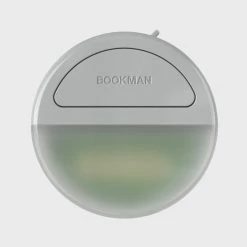 Bookman Eclipse Wearable Light -VÉLOS DE ROUTE SOLDES cliplight grayfront ongray 1800x1800