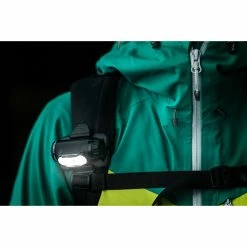 Silva Explore 4RC Head Torch 11 Silva Explore 4RC Head Torch -VÉLOS DE ROUTE SOLDES explore 4rc 37821 mounted on backpack