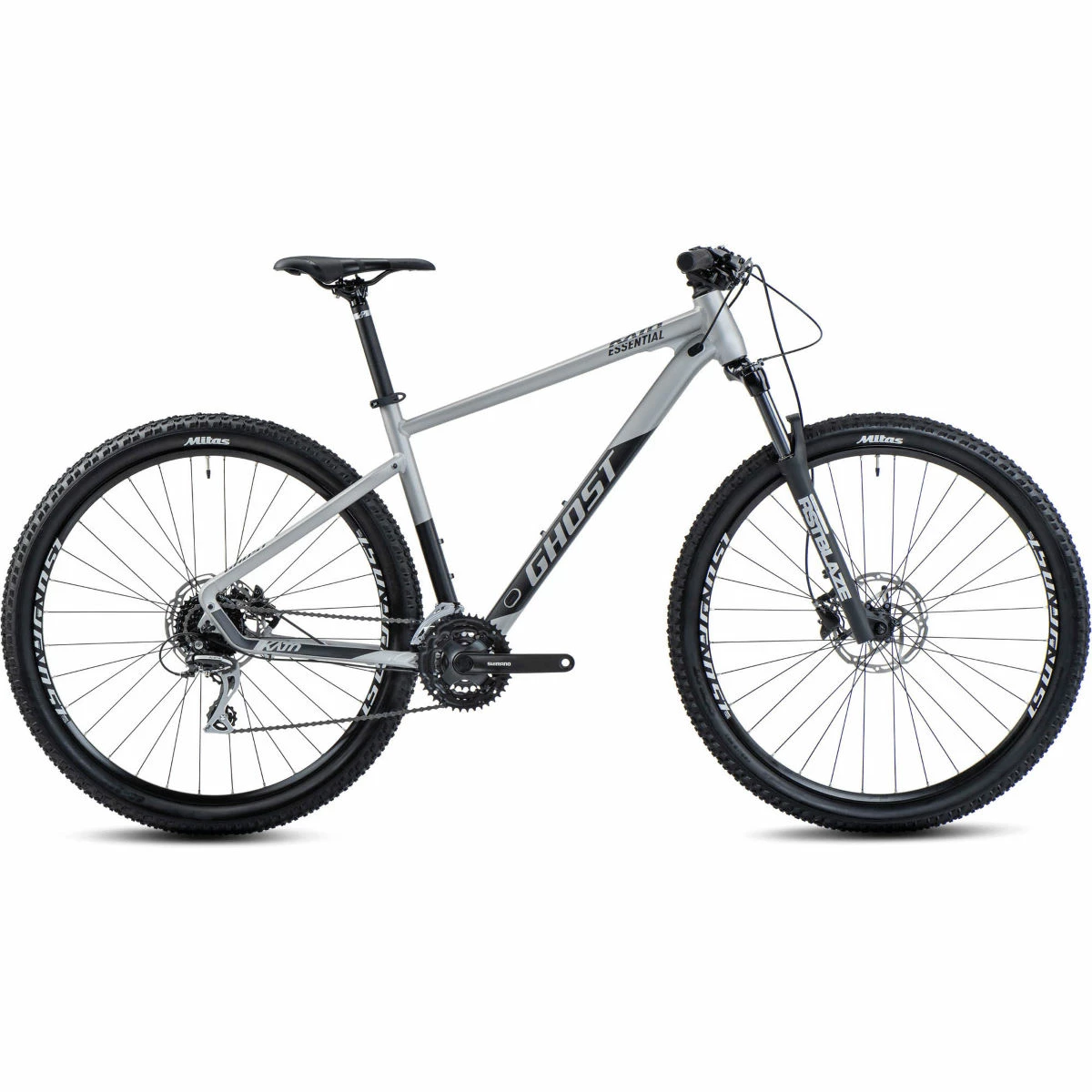 Ghost Kato Essential 27.5 Hardtail Bike (2022) 3 Ghost Kato Essential 27.5 Hardtail Bike (2022)