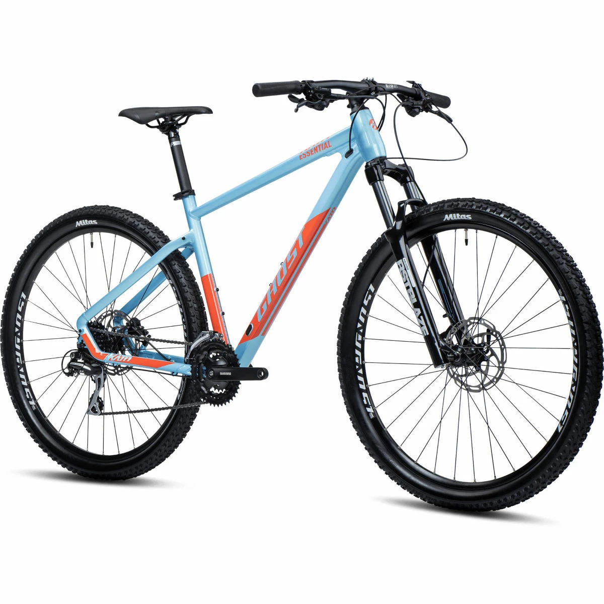 Ghost Kato Essential 27.5 Hardtail Bike (2022) 10 Ghost Kato Essential 27.5 Hardtail Bike (2022) – Image 8