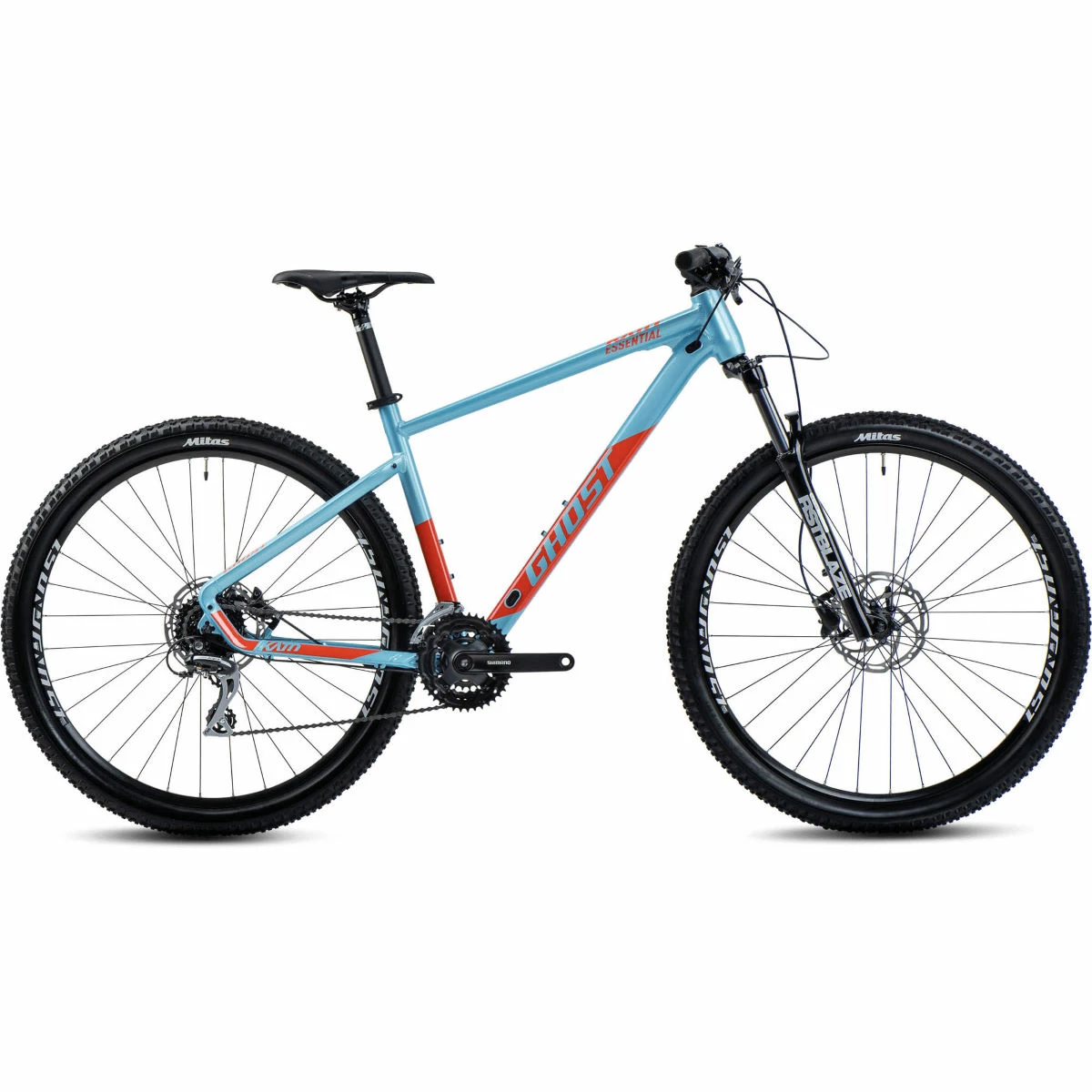 Ghost Kato Essential 27.5 Hardtail Bike (2022) 9 Ghost Kato Essential 27.5 Hardtail Bike (2022) – Image 7