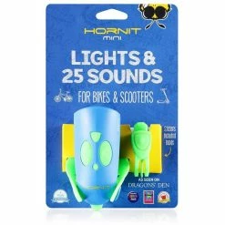 Hornit MINI Bike Light And Horn 35 Hornit MINI Bike Light And Horn -VÉLOS DE ROUTE SOLDES hornit mini light wing clip blue 06