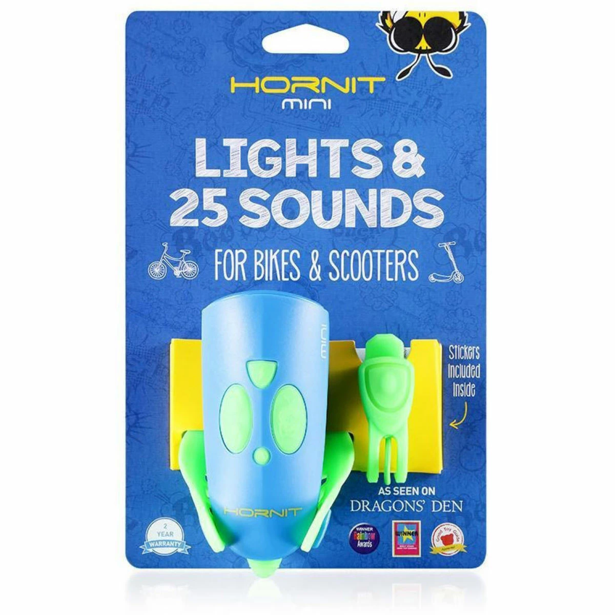 Hornit MINI Bike Light And Horn 8 Hornit MINI Bike Light And Horn – Image 6