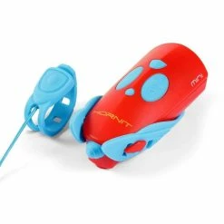 Hornit MINI Bike Light And Horn 51 Hornit MINI Bike Light And Horn -VÉLOS DE ROUTE SOLDES hornit mini light wing clip red 03