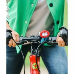 Hornit MINI Bike Light And Horn 56 Hornit MINI Bike Light And Horn -VÉLOS DE ROUTE SOLDES hornit mini light wing clip red 08