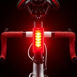 Eclairage Arrière Cateye Tight Kinetic 12 Eclairage Arrière Cateye Tight Kinetic -VÉLOS DE ROUTE SOLDES ld180K 07