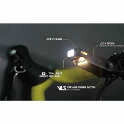 Eclairage Et Support Pour GPS Moon MX 14 Eclairage Et Support Pour GPS Moon MX -VÉLOS DE ROUTE SOLDES prod190142 Black NE 04