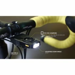 Eclairage Et Support Pour GPS Moon MX 15 Eclairage Et Support Pour GPS Moon MX -VÉLOS DE ROUTE SOLDES prod190142 Black NE 05