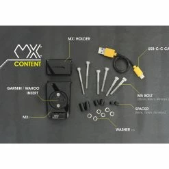 Eclairage Et Support Pour GPS Moon MX 17 Eclairage Et Support Pour GPS Moon MX -VÉLOS DE ROUTE SOLDES prod190142 Black NE 07