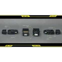 Eclairage Et Support Pour GPS Moon MX 18 Eclairage Et Support Pour GPS Moon MX -VÉLOS DE ROUTE SOLDES prod190142 Black NE 08