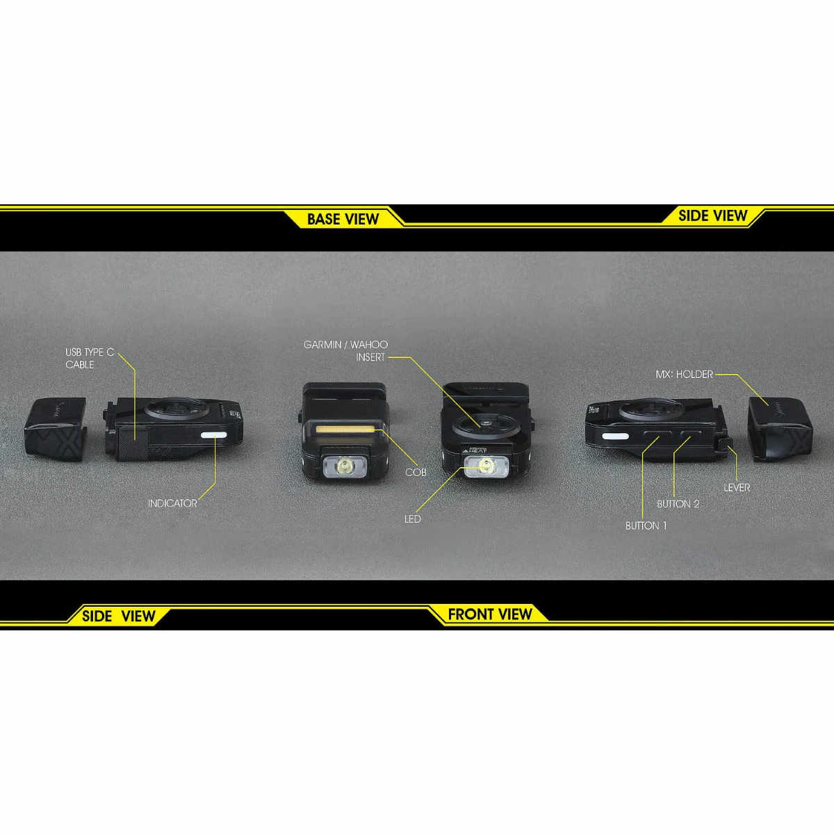 Eclairage Et Support Pour GPS Moon MX 10 Eclairage Et Support Pour GPS Moon MX – Image 8