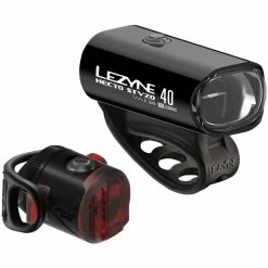 Lezyne Hecto 40L / Femto STVZO USB Light Pair