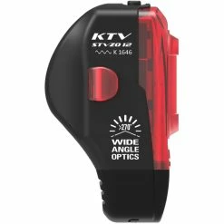 Lezyne KTV Drive STVZO Rear Light 9 Lezyne KTV Drive STVZO Rear Light -VÉLOS DE ROUTE SOLDES prod191401 Black NE 03