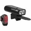 Lezyne Connect Smart 1000XL / KTV Smart Light Pair -VÉLOS DE ROUTE SOLDES prod191405 Black NE 01