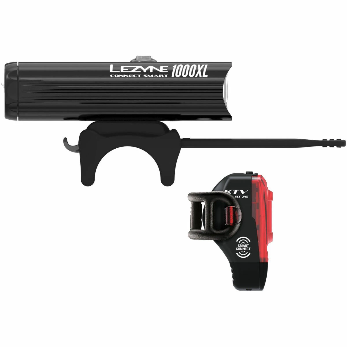 Lezyne Connect Smart 1000XL / KTV Smart Light Pair 4 Lezyne Connect Smart 1000XL / KTV Smart Light Pair – Image 2