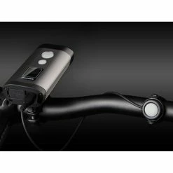 Eclairage Avant Ravemen PR1200 (rechargeable Via USB) -VÉLOS DE ROUTE SOLDES prod193023 Black Grey NE 05