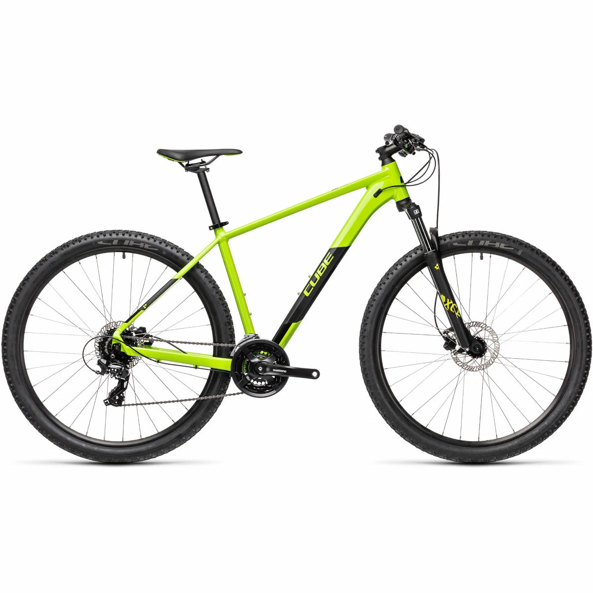 VTT Semi-rigide Cube Aim Pro 29 (2021) 3 VTT Semi-rigide Cube Aim Pro 29 (2021)