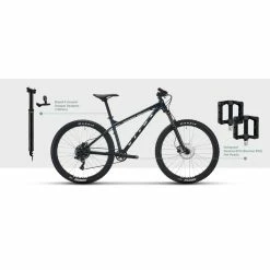 Vitus Nucleus 27 VR Dropper And Pedals Bundle 57 Vitus Nucleus 27 VR Dropper And Pedals Bundle -VÉLOS DE ROUTE SOLDES prod214321 Blue NE 01